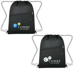JH3465 Insulated Drawstring Sports Pack with Custom Imprint